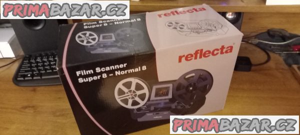Reflecta Super 8 - Normal 8 Filmový skener