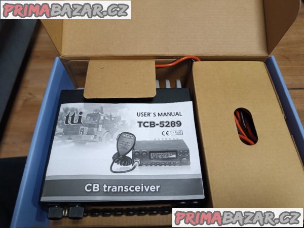 TTI TCB 5289 CTCSS 40W