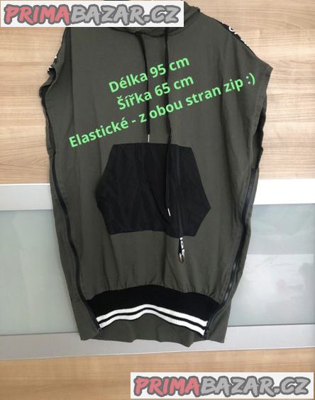 XXL Italská móda tepláky vesta XXL Italská móda tepláky vesta