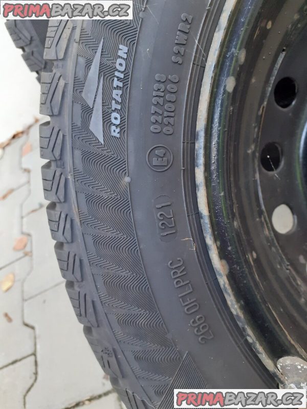 Fiat zimní pneumatiky