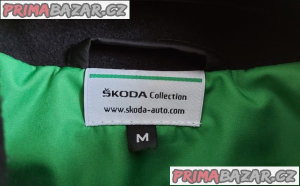 Originál bunda Škoda Collection