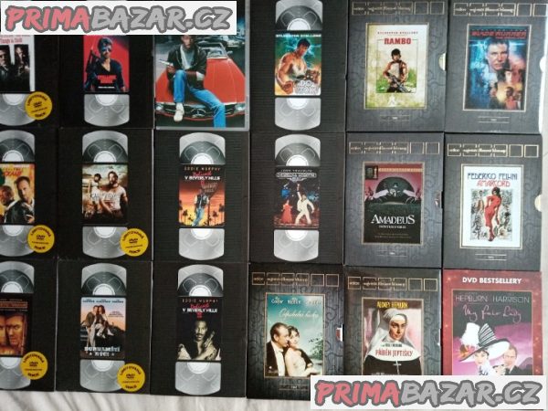 180 DVD kvalitních režisérů od 79 Kč