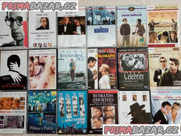 180 DVD kvalitních režisérů od 79 Kč