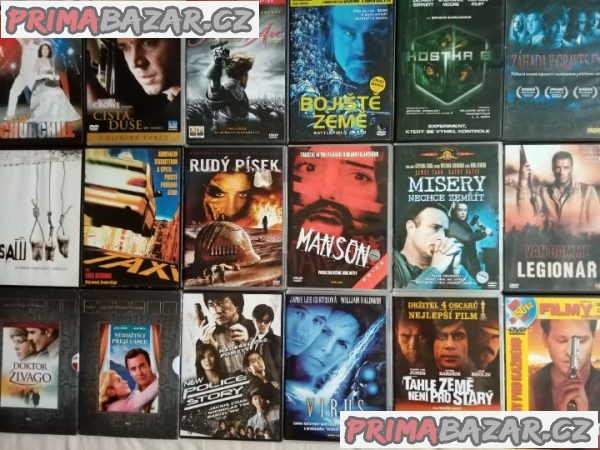 180 DVD kvalitních režisérů od 79 Kč