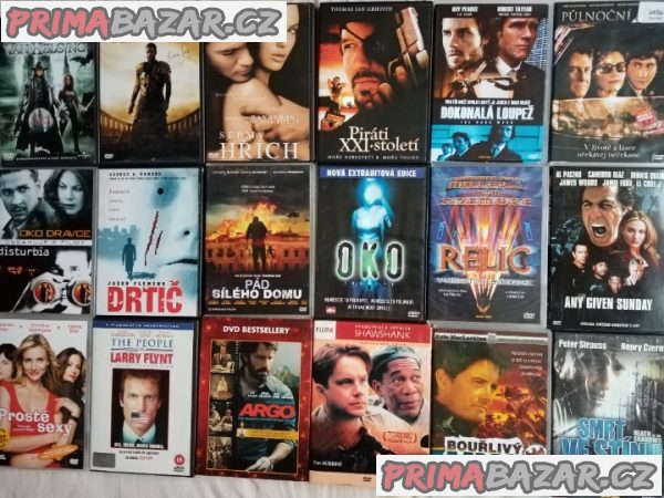 180 DVD kvalitních režisérů od 79 Kč