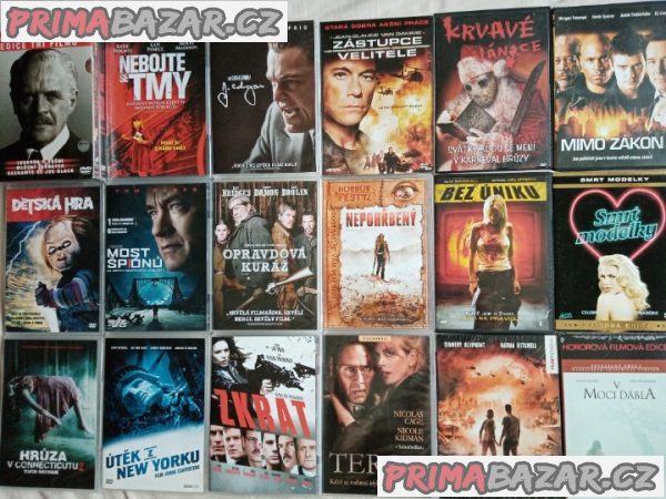180 DVD kvalitních režisérů od 79 Kč