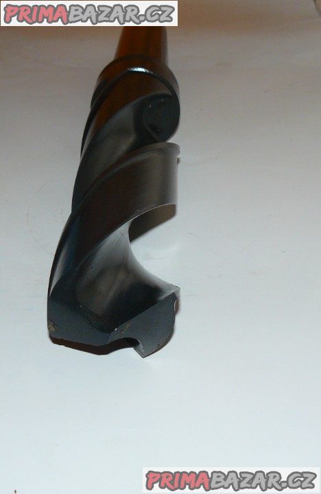 Vrták D=60 mm šroubovitý s kužel. stopkou HSS,ČSN 221140 Mk5