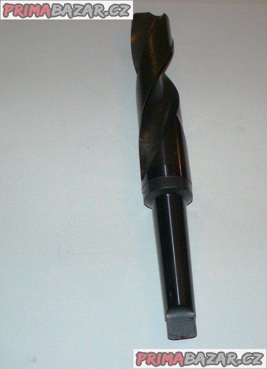 Vrták D=47 mm šroubovitý s kužel. stopkou HSS, ČSN 221140 Mk4