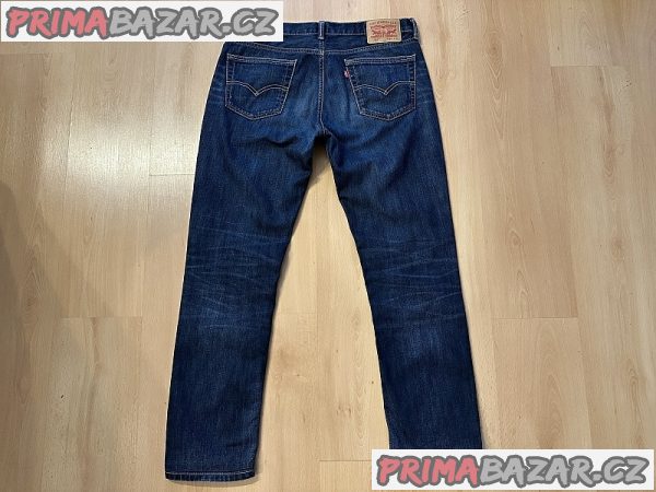 LEVISKY originál pánské jeans LEVI STRAUSS Levi´s® 511 W34/L32