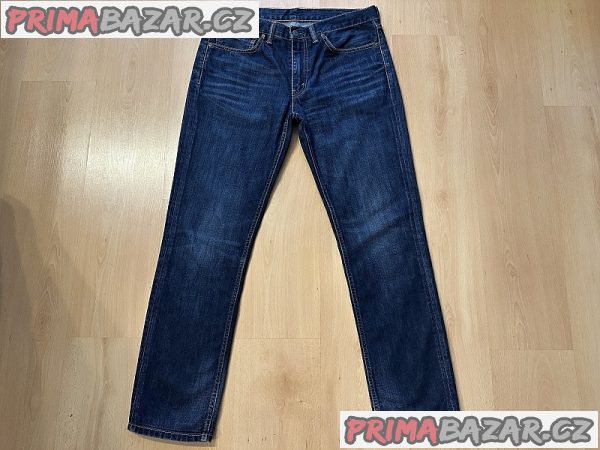 LEVISKY originál pánské jeans LEVI STRAUSS Levi´s® 511 W34/L32