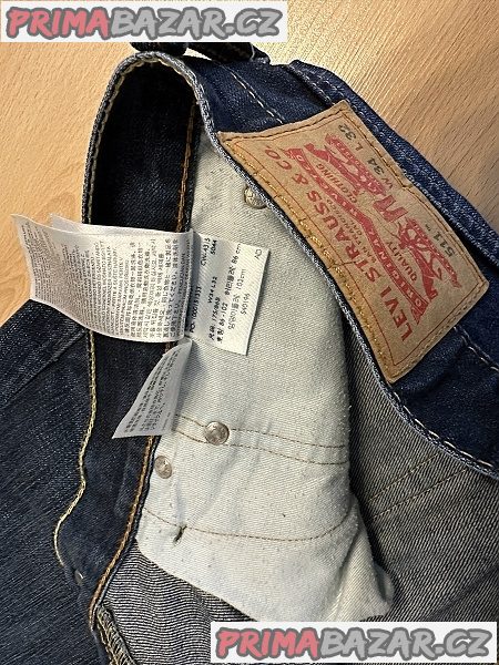 LEVISKY originál pánské jeans LEVI STRAUSS Levi´s® 511 W34/L32