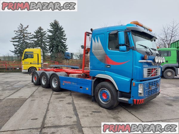 Prodám Hákový nosič kontejneru VOLVO FH16 8x4