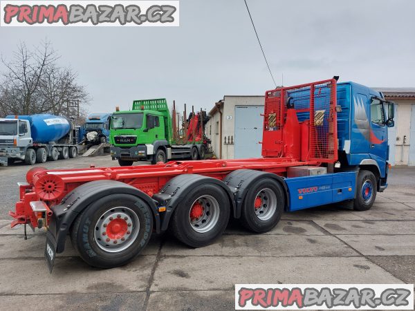 Prodám Hákový nosič kontejneru VOLVO FH16 8x4