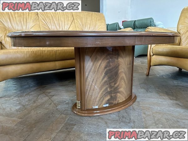 575 Luxusní konferenční oválný stolek