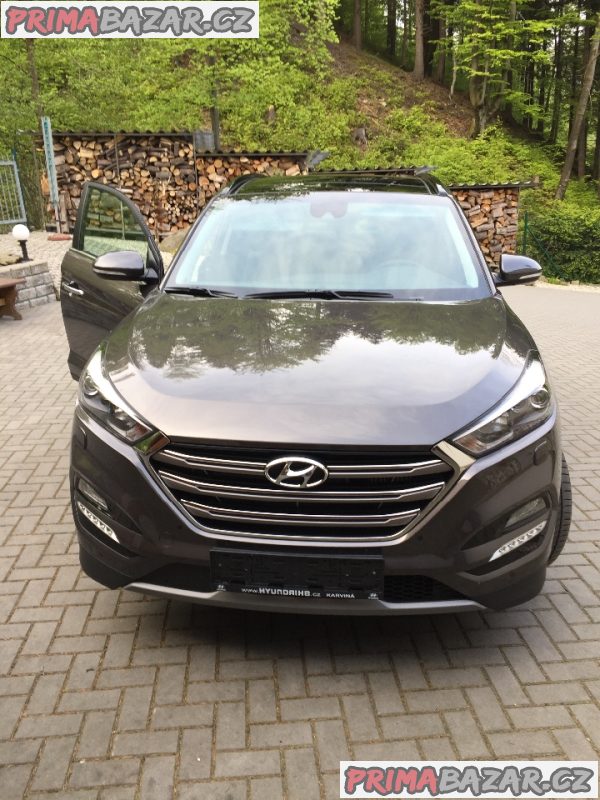 Hyundai Tucson 2,0 td