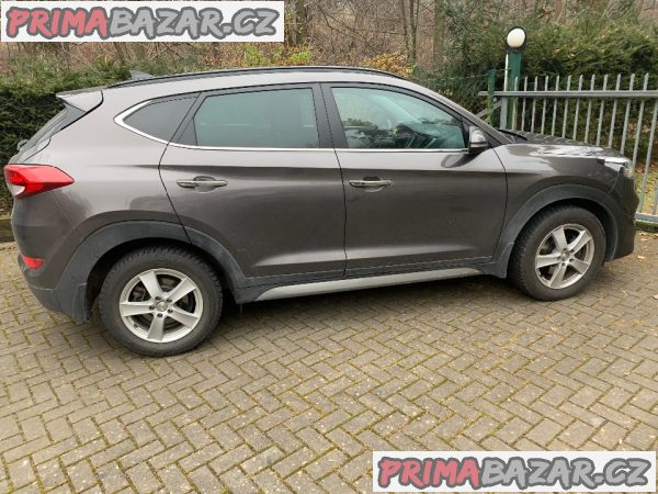 Hyundai Tucson 2,0 td