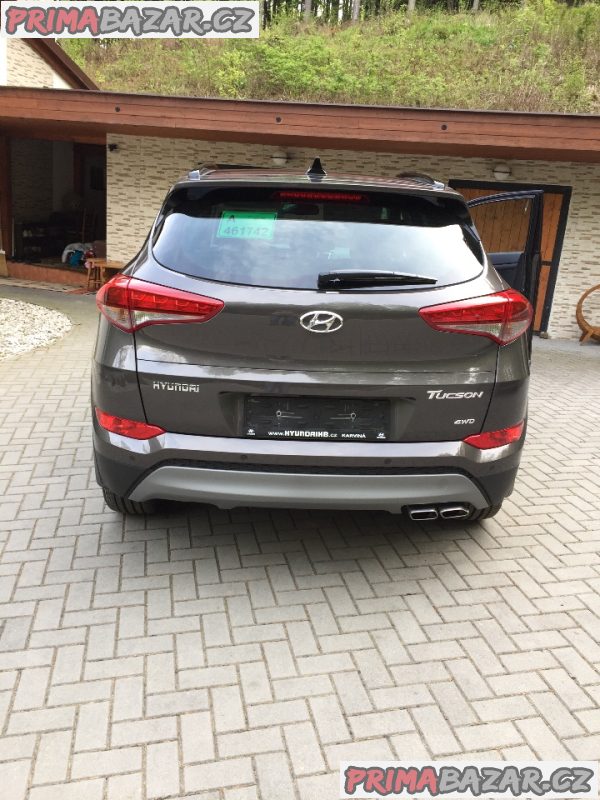 Hyundai Tucson 2,0 td