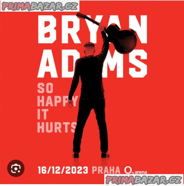 Vstupenky Bryan Adams