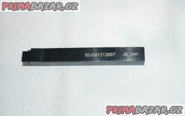 Soustružnický nůž SDJCR1212H07 na vnější soustružení - NOVÝ