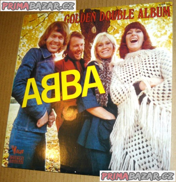LP - vinyl  ABBA / GOLDEN DOUBLE ALBUM, Polar Music (1976)