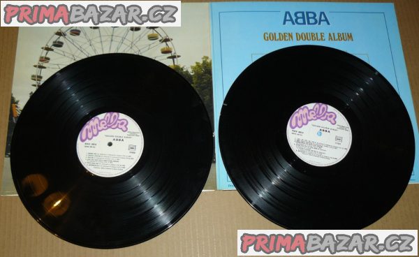 LP - vinyl  ABBA / GOLDEN DOUBLE ALBUM, Polar Music (1976)