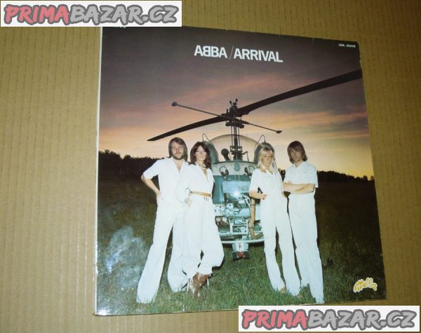 LP - vinyl  ABBA / ARRIVAL, Polar Music AB (1976)