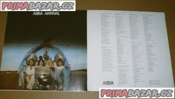 LP - vinyl  ABBA / ARRIVAL, Polar Music AB (1976)