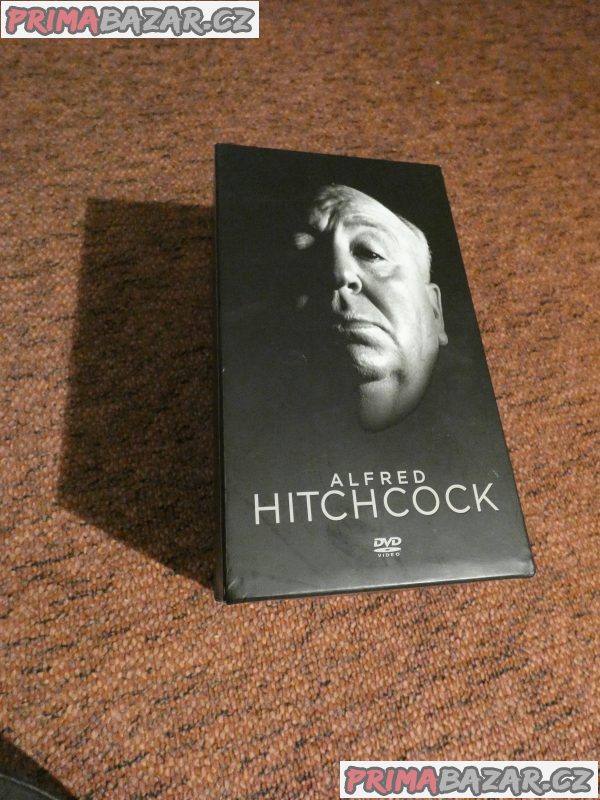 ALFRED HITCHCOCK - RANNÁ KOLEKCE (7 DVD)