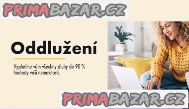 Vyplatíme Vaše dluhy a exekuce až do 90% VYSOKÉHO LTV