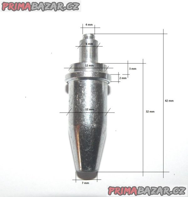 Hubice řezací RNL4 10-25  ( svářecí technika ) NOVÉ