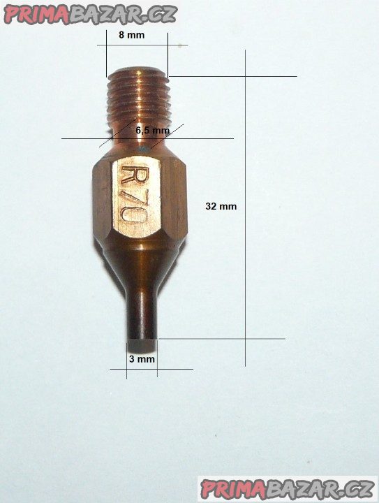 Hubice (špička) AC řezací R6 50-100  (NOVÉ) svářecí technika