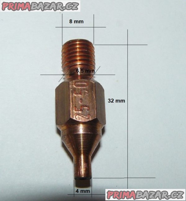 Hubice (špička) AC řezací R6 25-50  (NOVÉ) svářecí technika