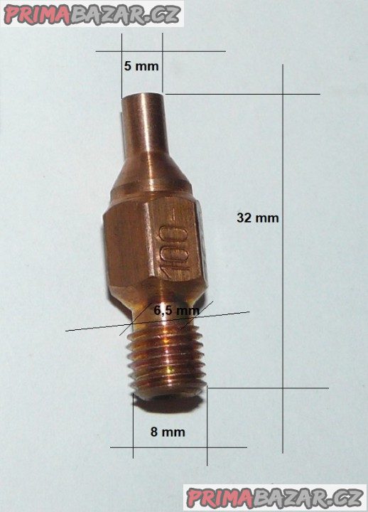 Hubice(špička) AC řezací R70 100-200 (NOVÉ) svářecí technika