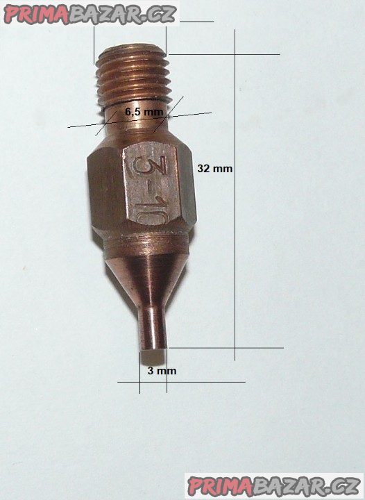 Hubice (špička) AC řezací R70 3-10  (NOVÉ) svářecí technika