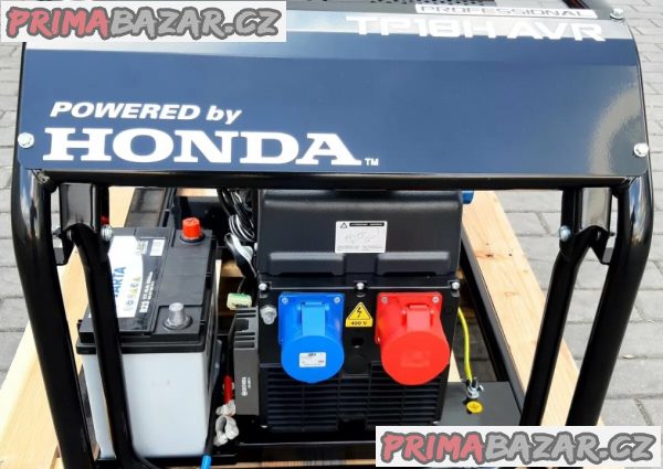 Elektrocentrála Honda TP 18 H AVR AMF, 3 fázová, AUTO START
