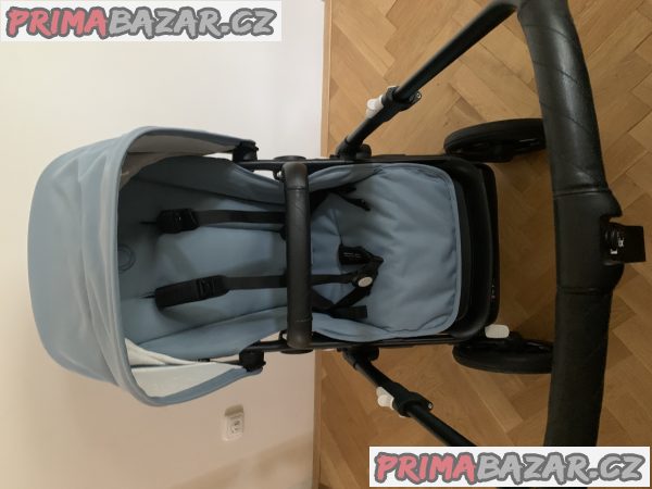 Bugaboo Fox Track + vajíčko Cybex Aton 5 premium