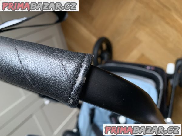 Bugaboo Fox Track + vajíčko Cybex Aton 5 premium