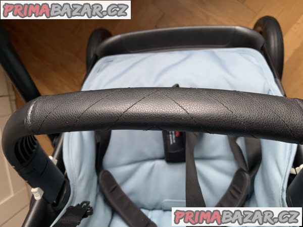 Bugaboo Fox Track + vajíčko Cybex Aton 5 premium