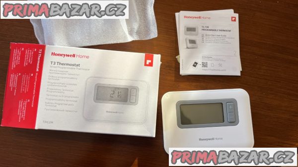 Termostat digitální Honeywell T3 - nepoužitý