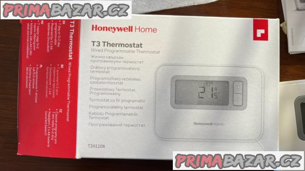 Termostat digitální Honeywell T3 - nepoužitý