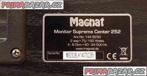 Magnat Supreme 802 set 5.0 - Černá bazar