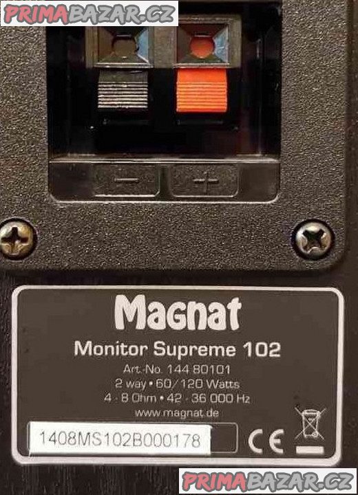 Magnat Supreme 802 set 5.0 - Černá bazar