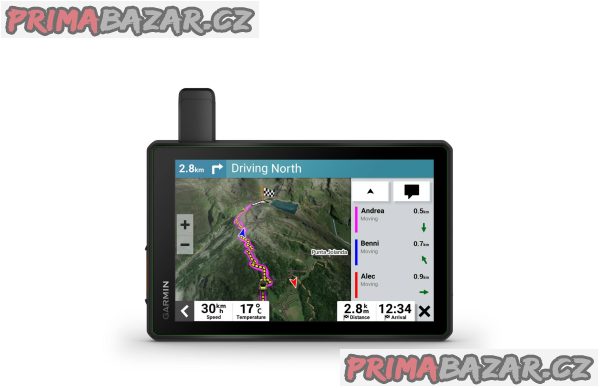 Řada GPS navigací Garmin Automotive