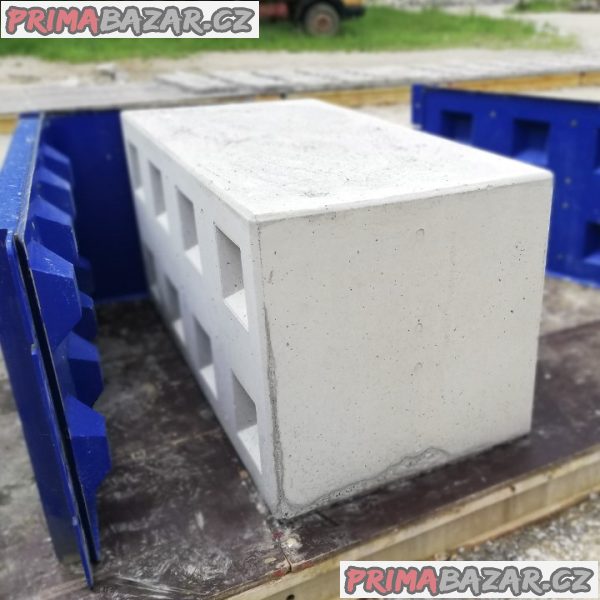 Formy pro betonové bloky 1200-600-600