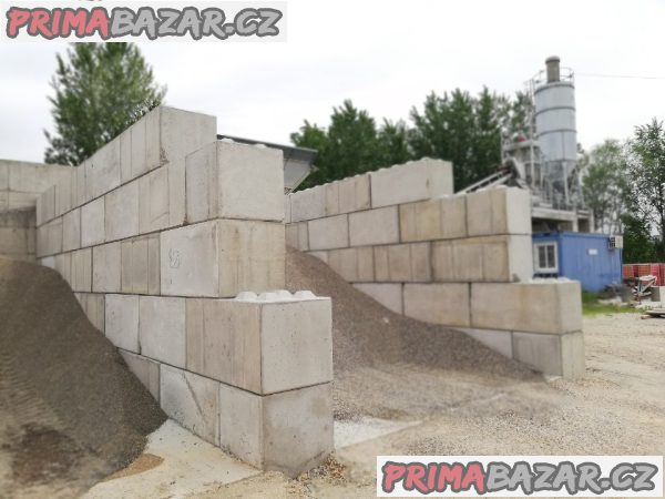 Formy pro betonové bloky 1200-600-600