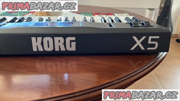 Korg X5 – Muzik synthesizer