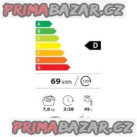 Nová pračka , zaruka do 28.3.2025