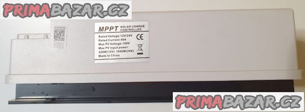 Solární regulátor MPPT Solární regulátor MPPT