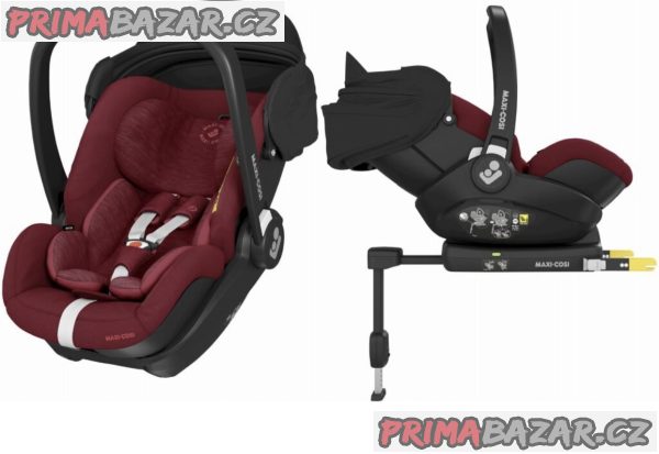 Prodám autosedačky MAXICOSI MARBLE polohovací + Isofix