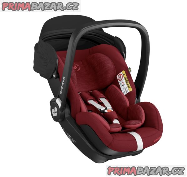 Prodám autosedačky MAXICOSI MARBLE polohovací + Isofix